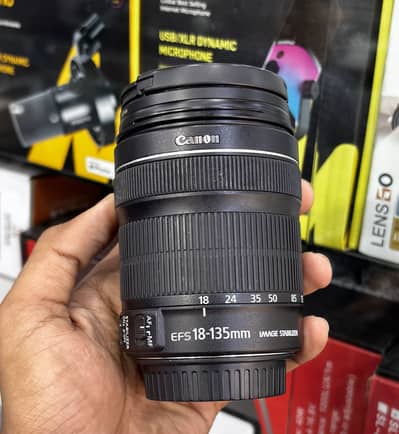 Canon 18-135mm stm lens - brand new untouched condition