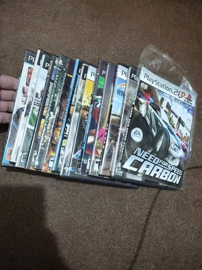 14 Ps2 Playstation Games Cd Dvd