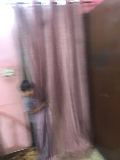 Curtain s 5 silk with net