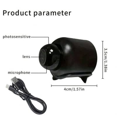 MINI CAMERA WIRELESS VIDEO RECORDER