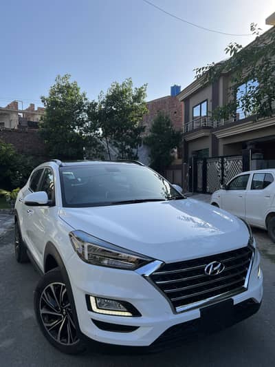 Hyundai tucson GLS sports FWD