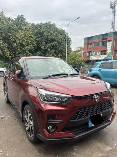 Toyota raize Z 4.5grade