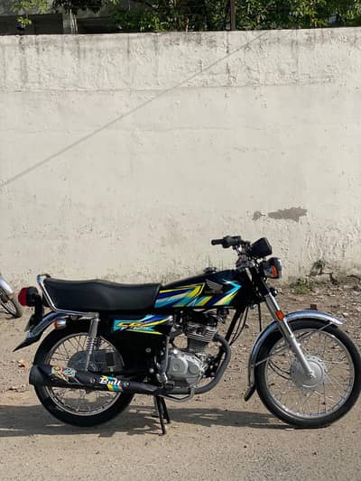 Cg 125 25/26 For Sale