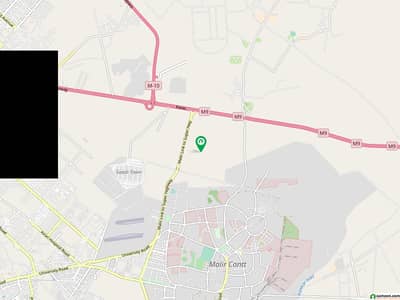 240 Sq. Yard Plot Available For Sale 24 24 Corner At Gulshan E Mehran Sector 1 Block B