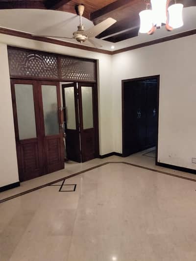 Marble Flooring Ground Portion Available On Rent Located In I-8 Near Shifa International Hospital