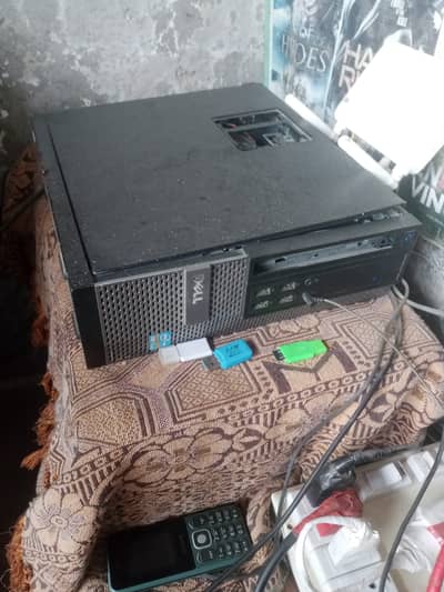 All Computer system set with counter sale 10 gb Ram 3tb hard drive