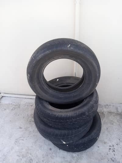 used tyre dunlop 175/70/r13