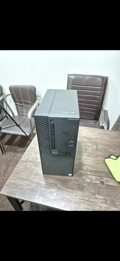 Dell i5 7th Gen Desktop | 8GB RAM | 256GB SSD + 500GB HDD