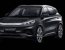 Byd atto 3 black color