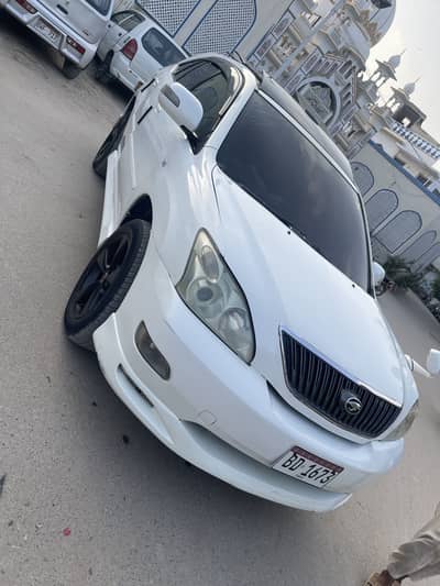 Toyota harrier Lexus 2004 full option sunroof
