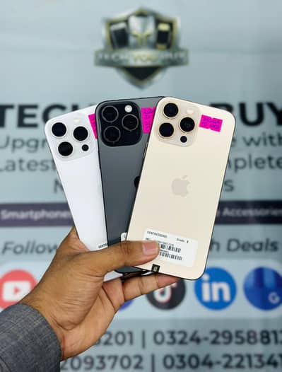 Iphone 16 Pro Max 256GB Non Pta 10/10 Water Pack