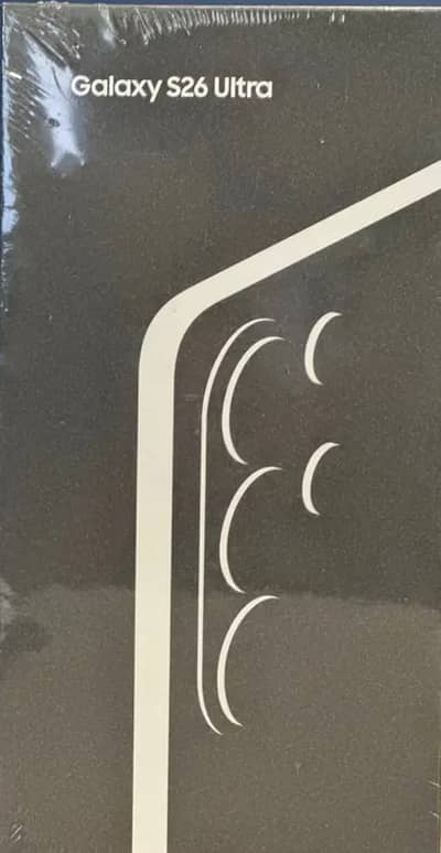 Samsung Mobile S26 Ultra | 512 | Black