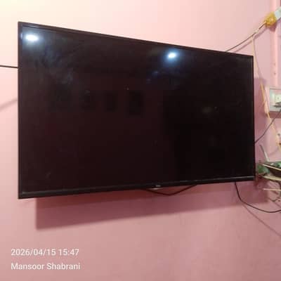 40 Inch TCL TV Parts For Sell All Ok Panel Broken