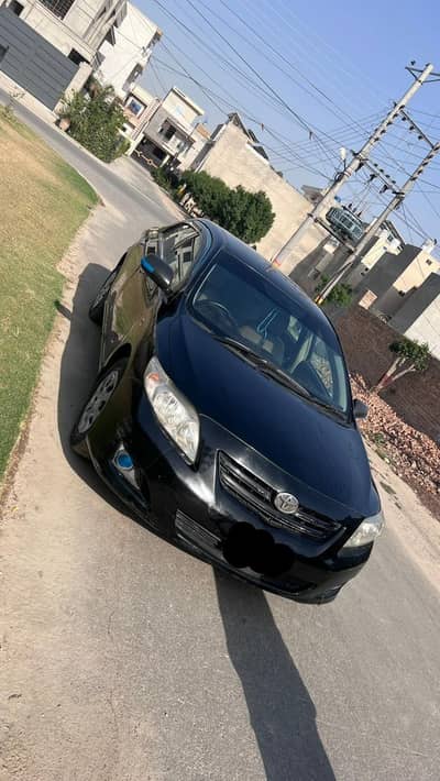 Toyota Corolla Xli convert Gli 2 piece touching Car like a New