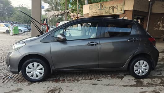 Toyota Vitz 2012