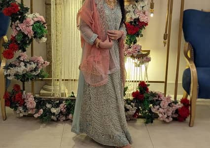 bridal mekxi , heavy long mekxi ,