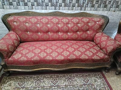 3 Seater Vintage Sofa Set of 3 For Sale