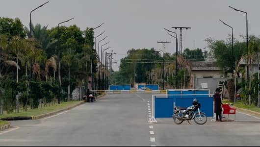 In The Middle Of DHA PHASE 7 Carpeted Road