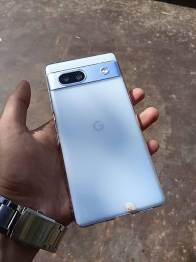 Google pixel 7a