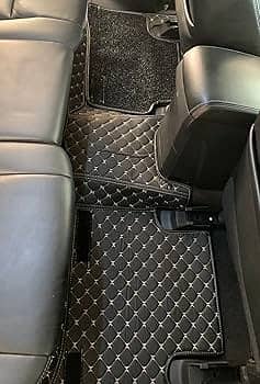 Leather rexin Floor Mat / Seat Poshish / Steering Cover