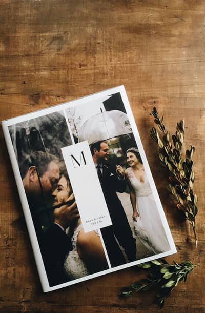 Premium Wedding Album Design | Modern & Elegant