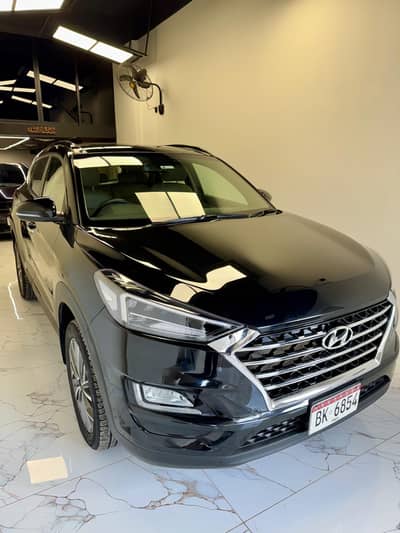 Hyundai Tucson AWD Ultimate 2022