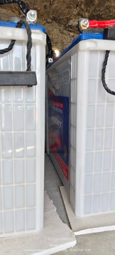 Phoenix Tubular Battery TX 1800 185 AH 12Veach (2 x 24V)