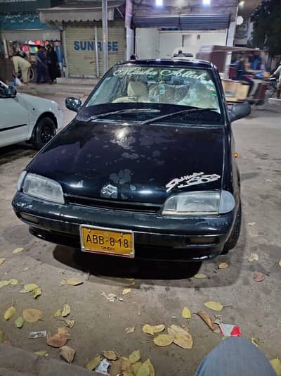 Suzuki Margalla Power Plus (1997-1998]