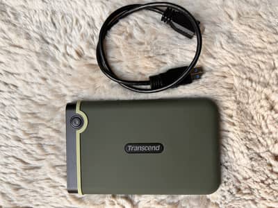 Transcend 1TB StoreJet External Hard Drive