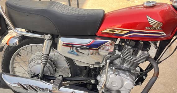 Honda 125 self start