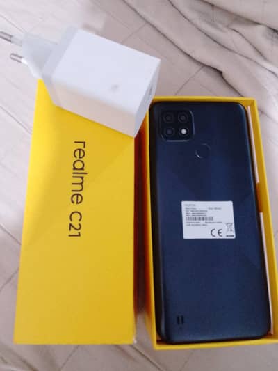 Realme C21 (3/32 GB) | Lush Condition | Official PTA Approved |