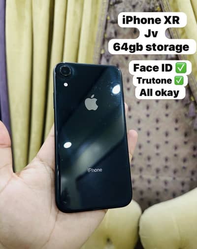 Iphone xr black 64gb