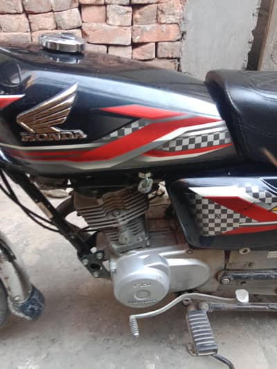 a good condition 2 year Bick