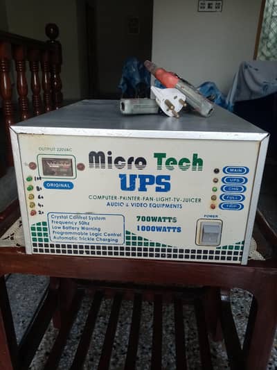 Sale Of Microtech 1000W UPS