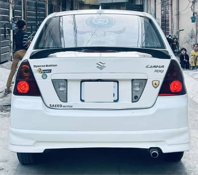 Suzuki Liana LXI Almost Total Genuine