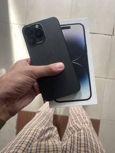 Iphone 14ProMax 256 physical plus Esim