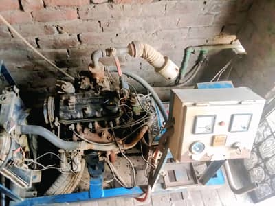 7.5 KVA Generators Cuore Engine petrol& Gas Heavy Duty Backup Generato