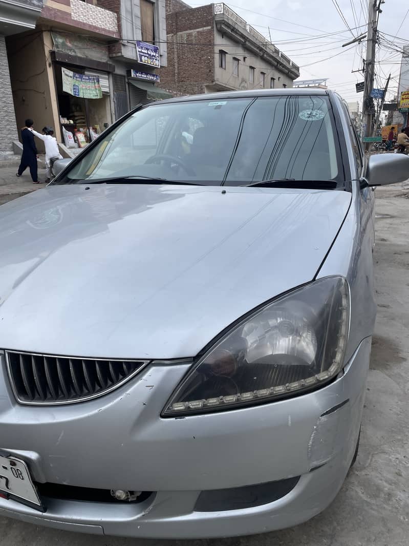 Lancer 2007 model 3