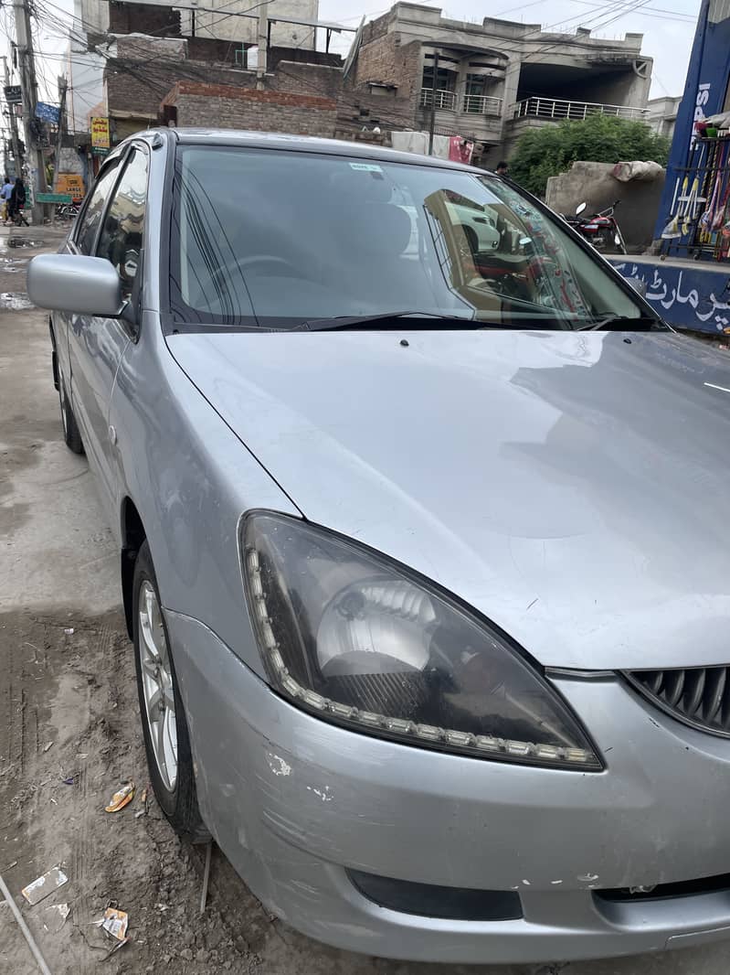 Lancer 2007 model 4