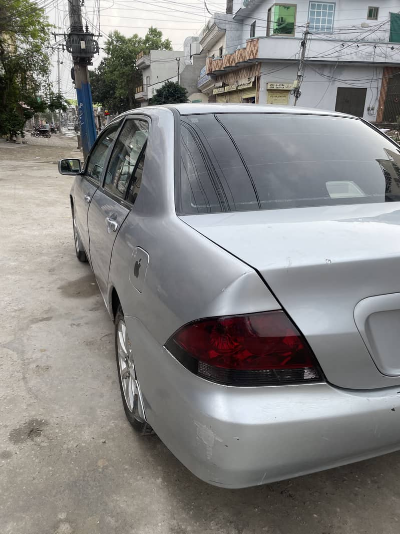 Lancer 2007 model 5