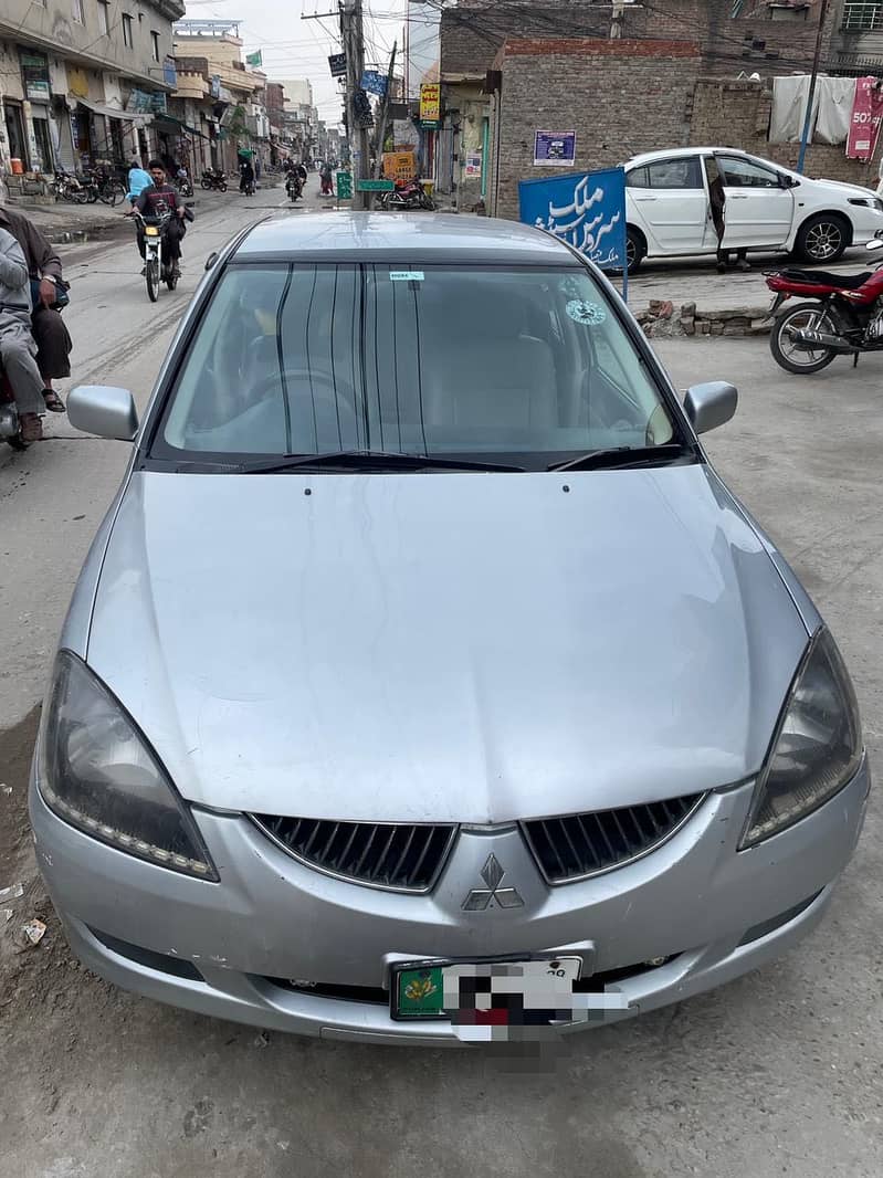 Lancer 2007 model 8