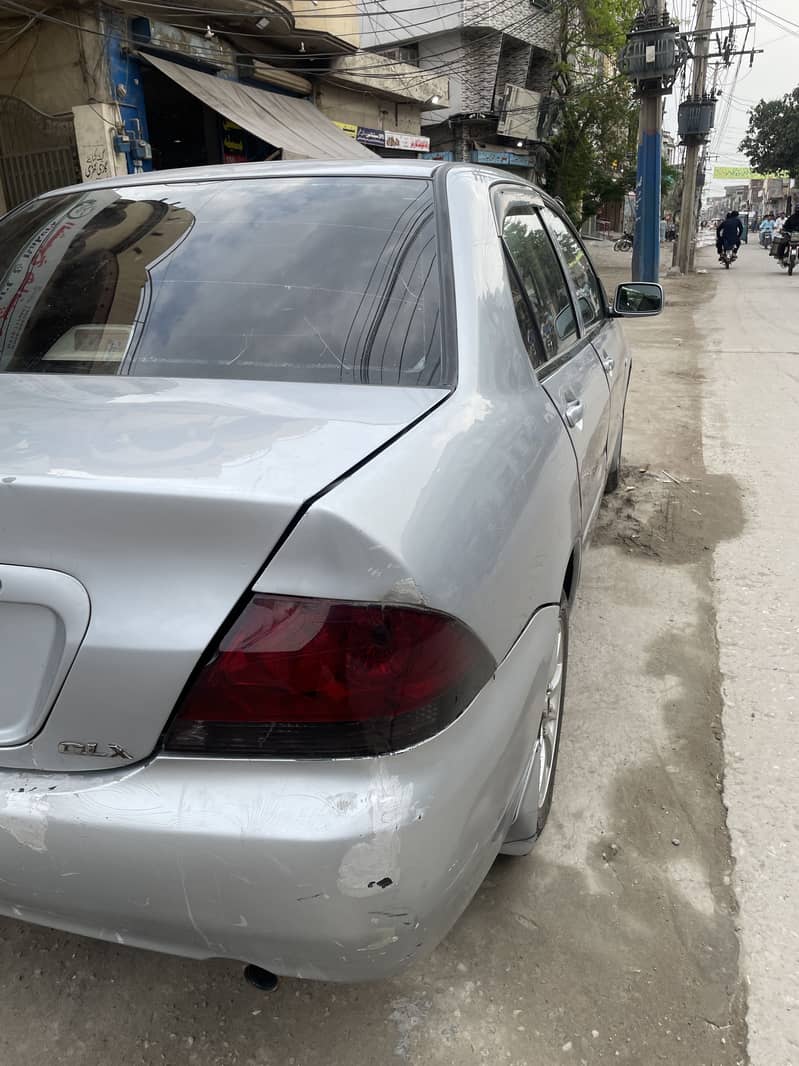 Lancer 2007 model 9