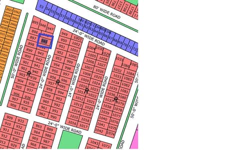 PLOT SALE IN NORTH TOWN RESIDENCY PHASE 1 GOLD BLOCK