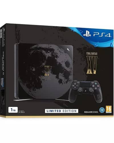 playstation 4 slim limited edition box ailbreak 1tb 3 controllers