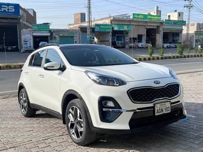 KIA Sportage FWD 2021 | First Owner | Genuine Condition |