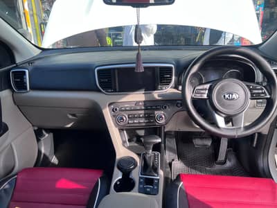 KIA Sportage FWD 2021 | First Owner | Genuine Condition |