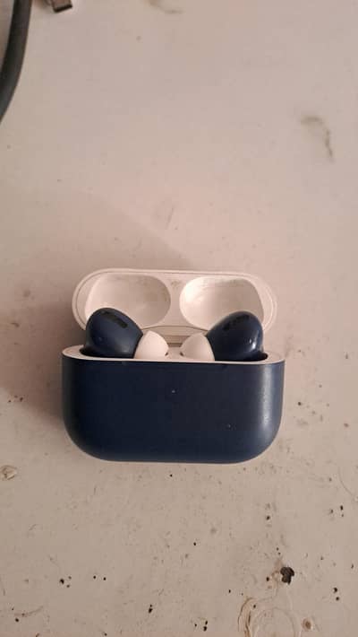 Apple airpods pro ( Blue Edition )