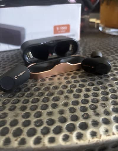 Sony xm3 Wf-1000  headphones earbuds better than airpods pro