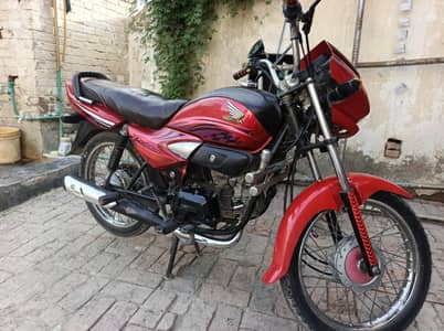 Honda pridor 100cc Rs 90000