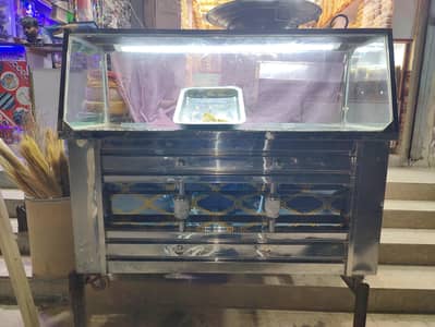 Samosa Steel Counter 5 x 2.5